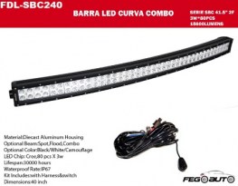 FDL-SBC240 BARRA DE LED